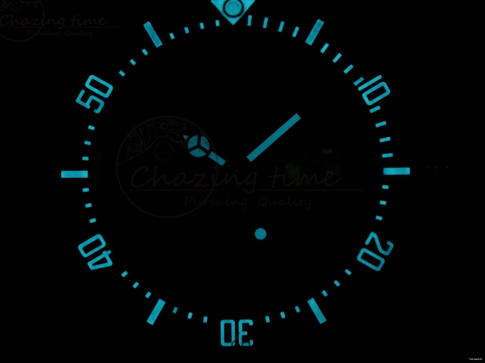 Black Strap Dweller on Dial A2824 DIWF Edition Nylon 43mm Black Best Carbon Sea 0411